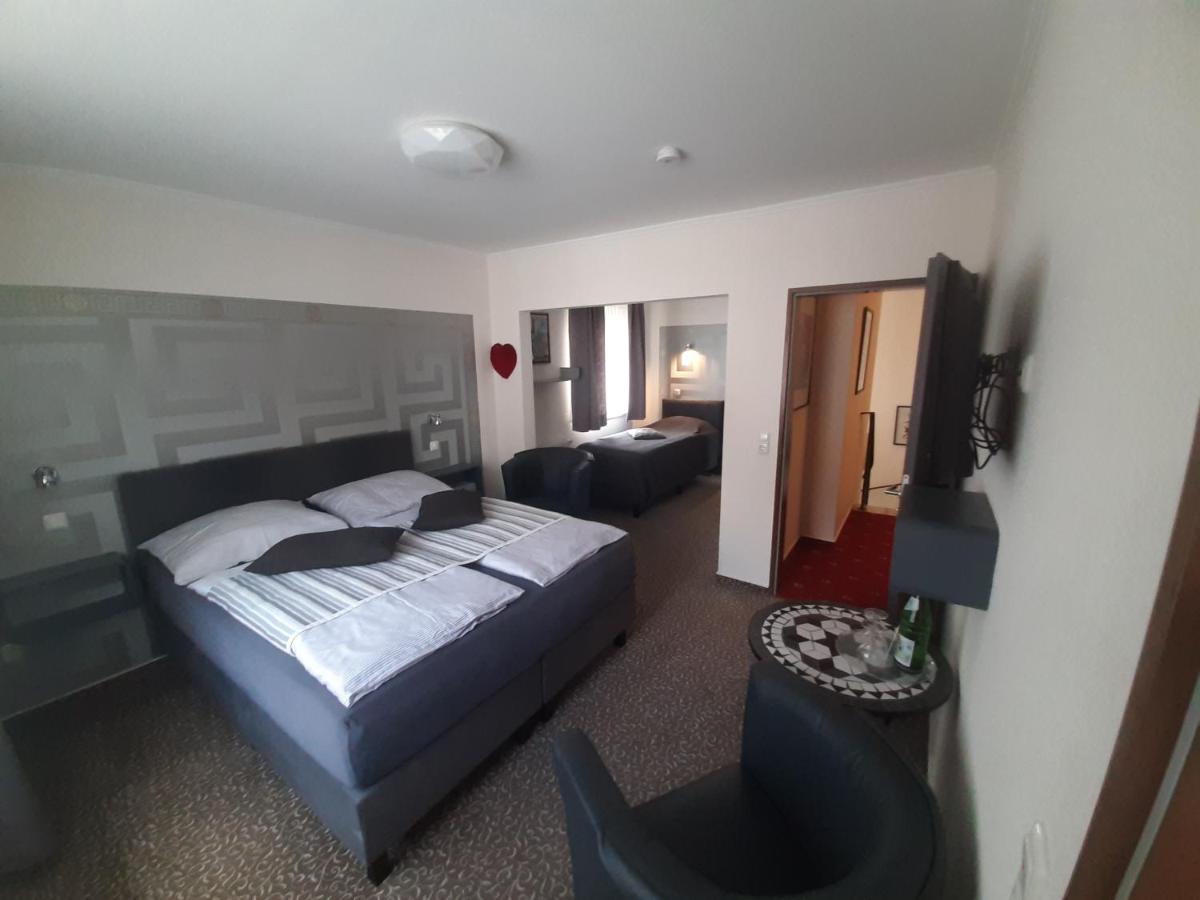 Dreibettzimmer