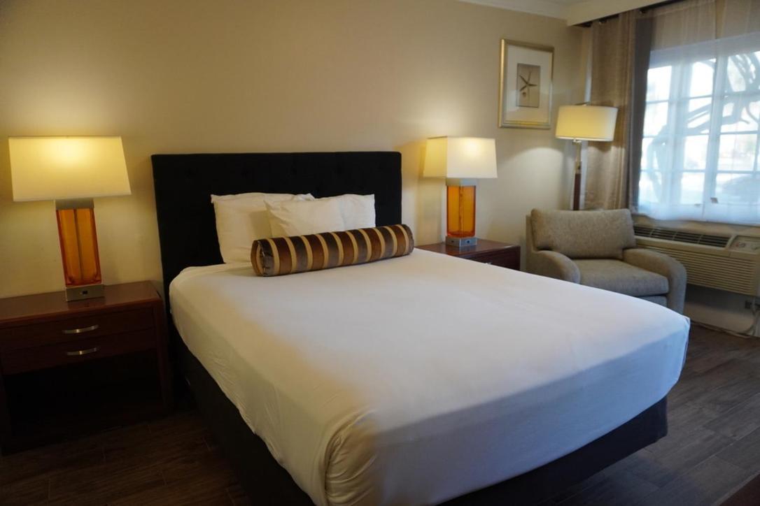 Kamer met Queensize Bed