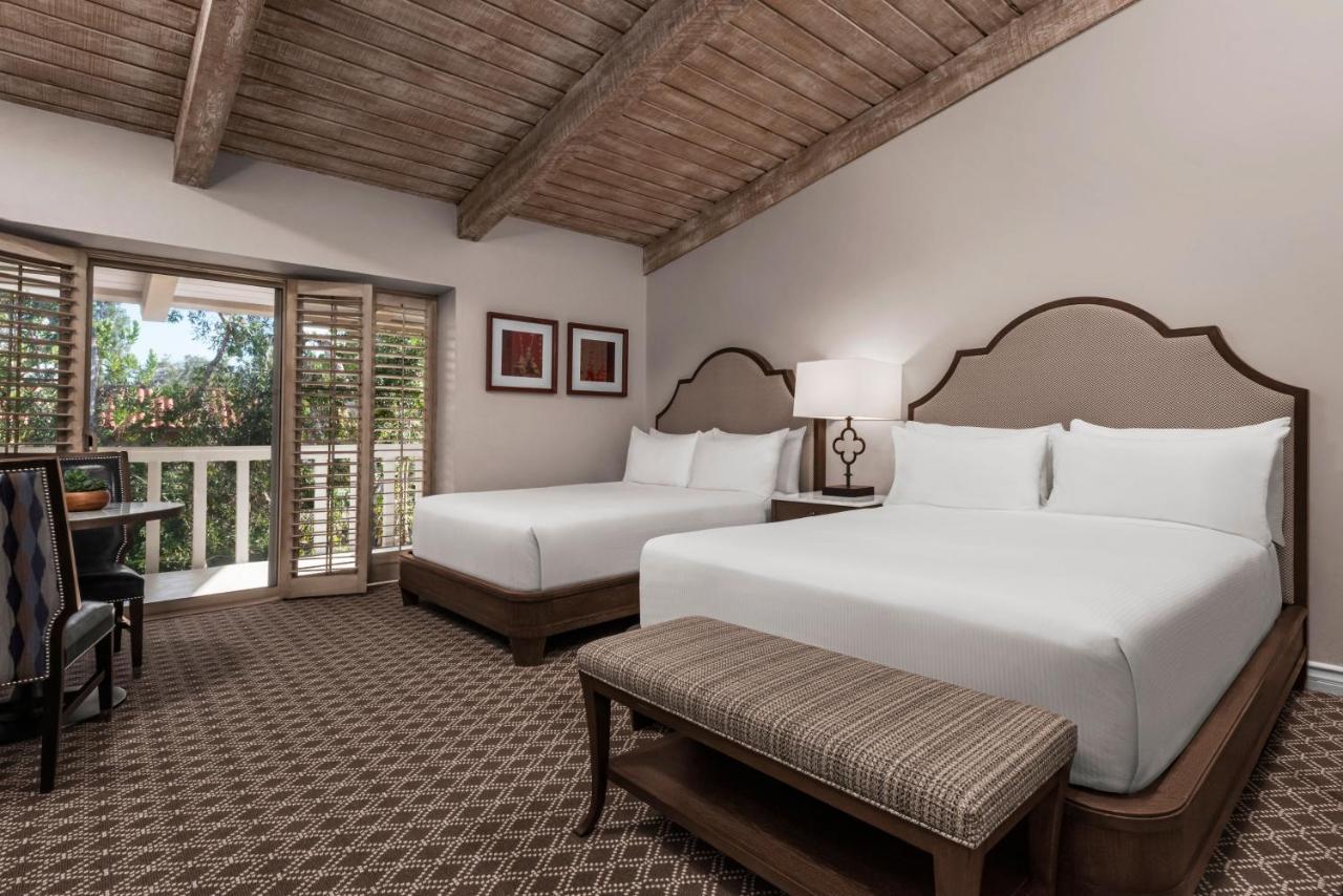 Resort View Room Patio Entrance Two Queen Beds
