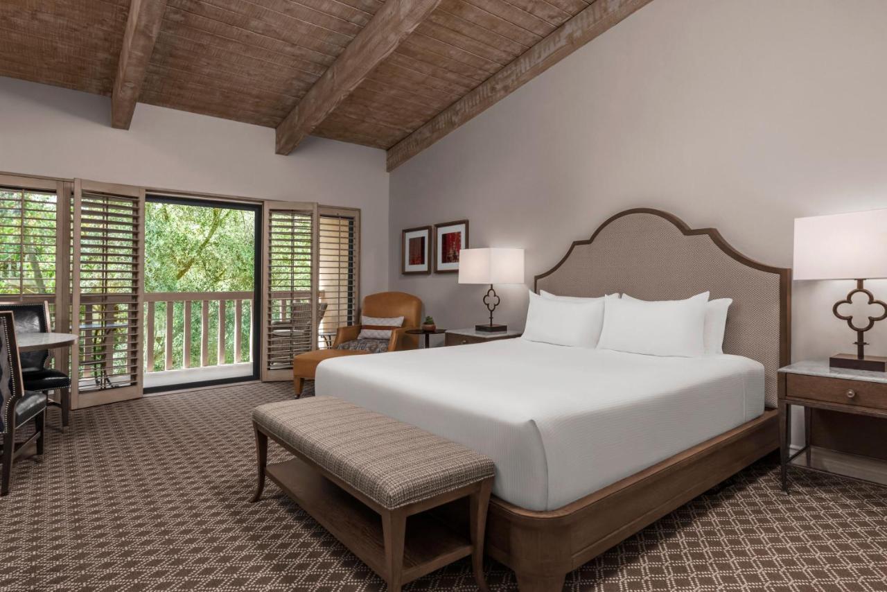 Resort View Room Patio Entrance One King Bed