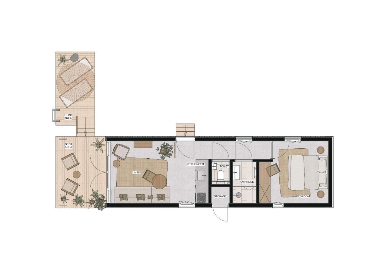 Waterlodge Workation | 2 Personen