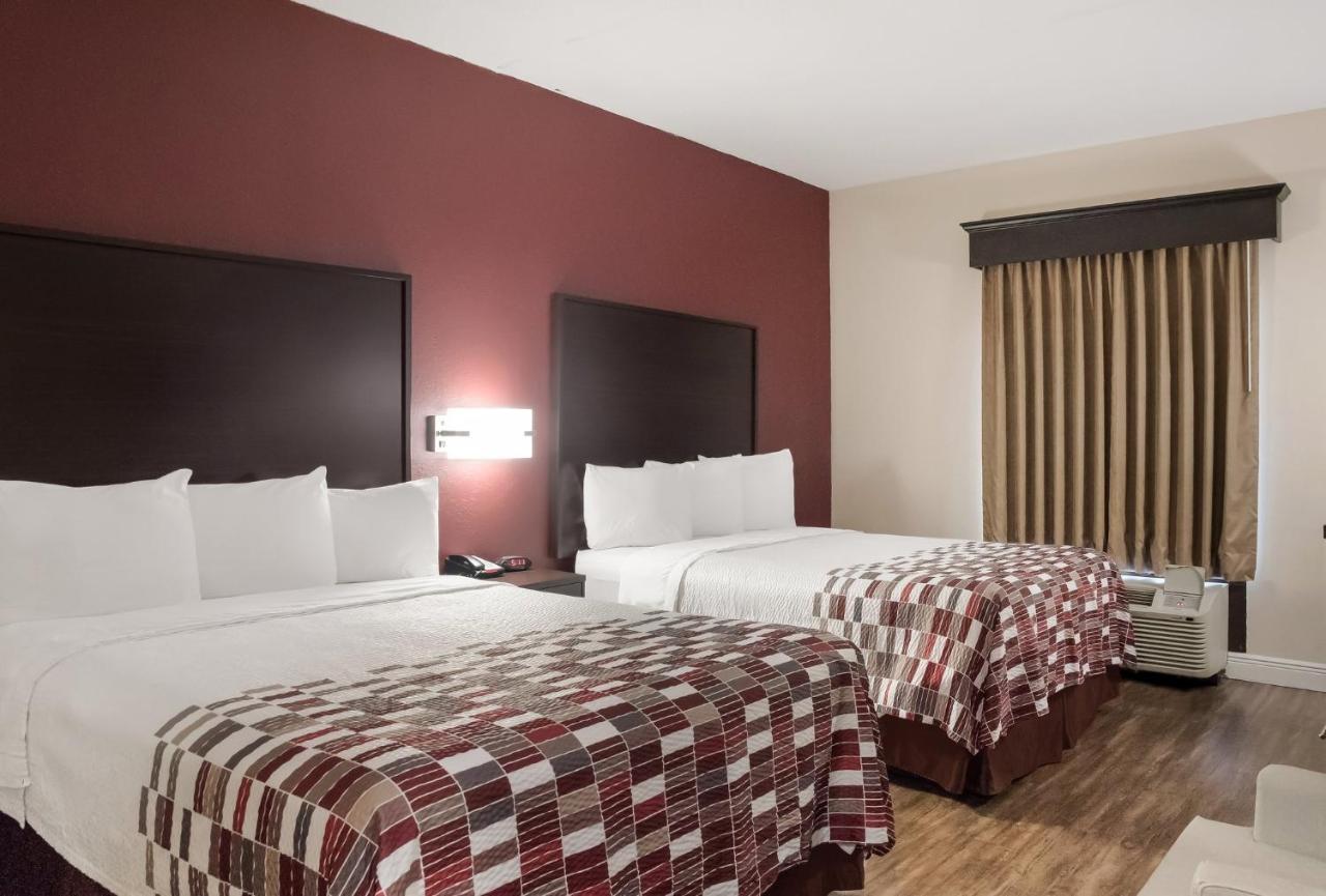 Deluxe Room Two Queen Beds Disability Access Non-Smoking