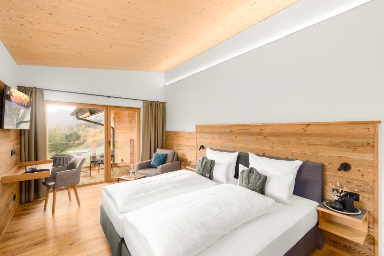 Doppelzimmer mit Bergblick