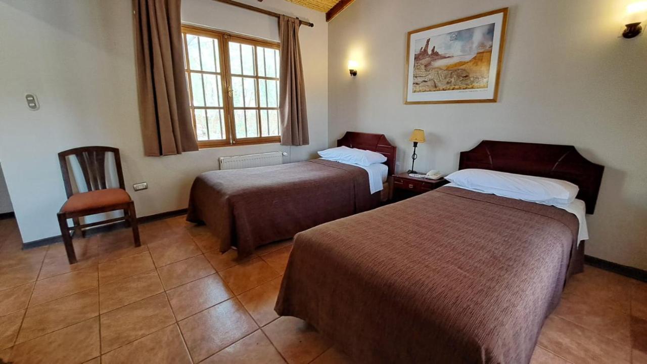 Vierbettzimmer mit Bad