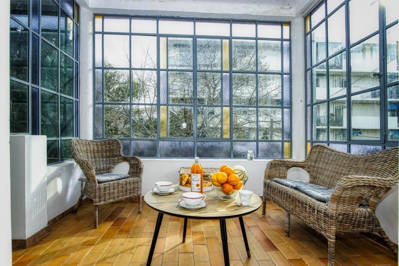 One-Bedroom Apartment Patio