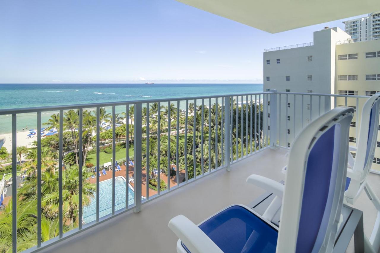 Two Queen Beds Oceanfront Balcony
