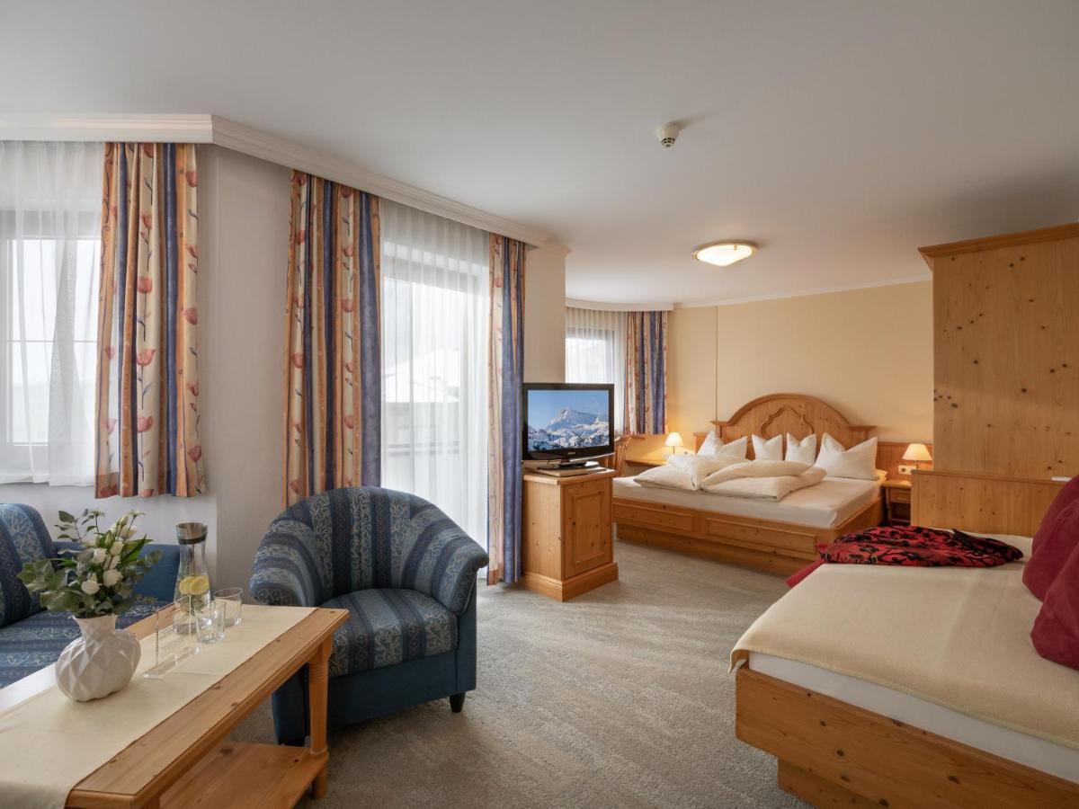 Deluxe Dreibettzimmer