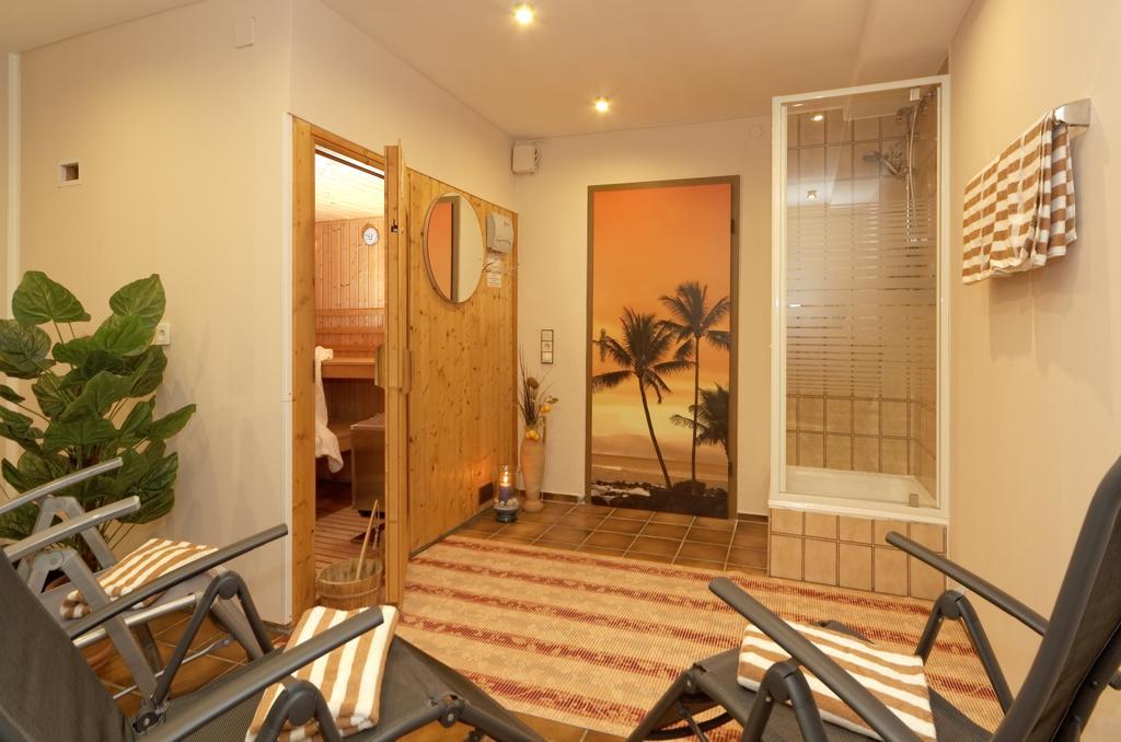 Apartment mit Gartenblick