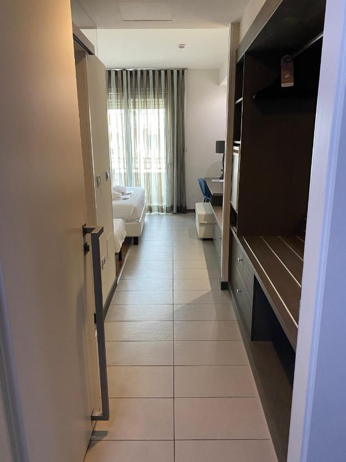 City Side Superior Triple Room balcony pool access