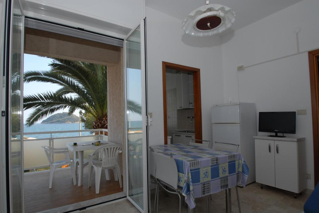 One-Bedroom Apartment Balcony