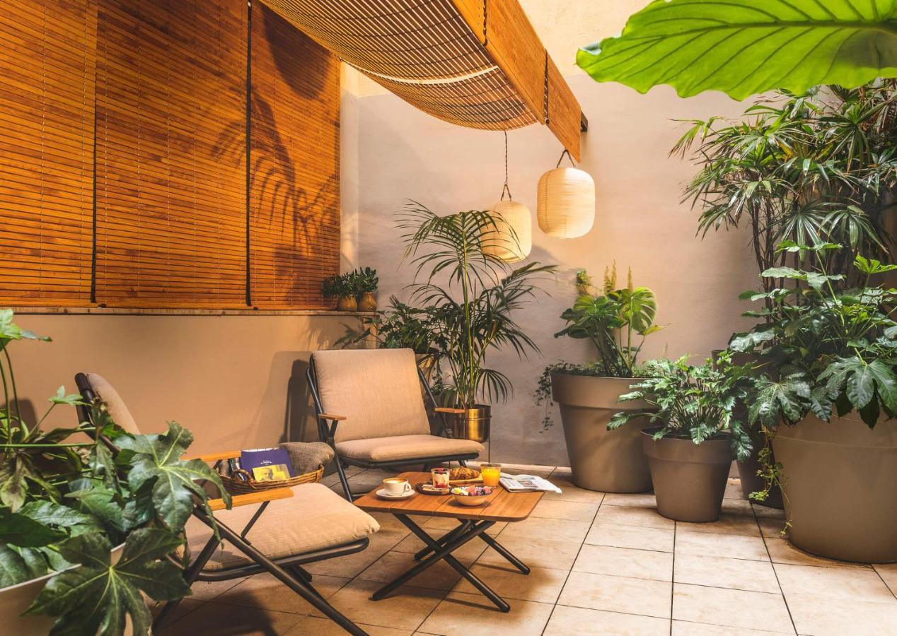 Small Room Interior Terrace