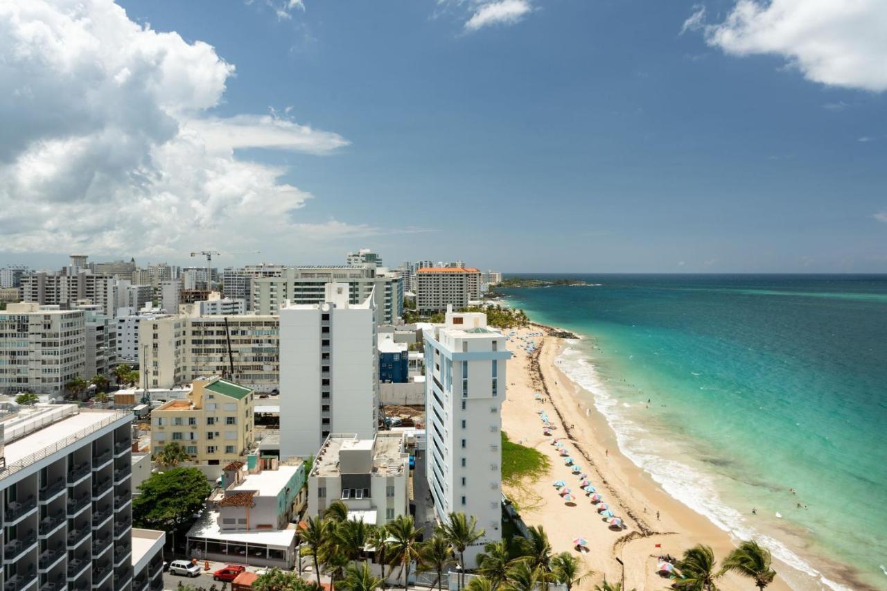 Ocean View Room King Bed Balcony Tower