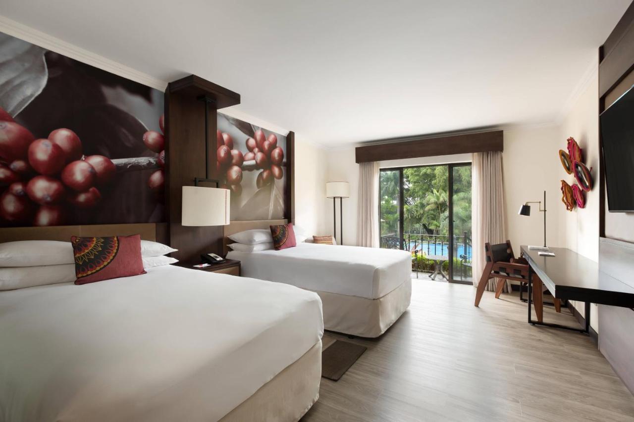 Guest room, 2 Double, Ground floor, Pool access