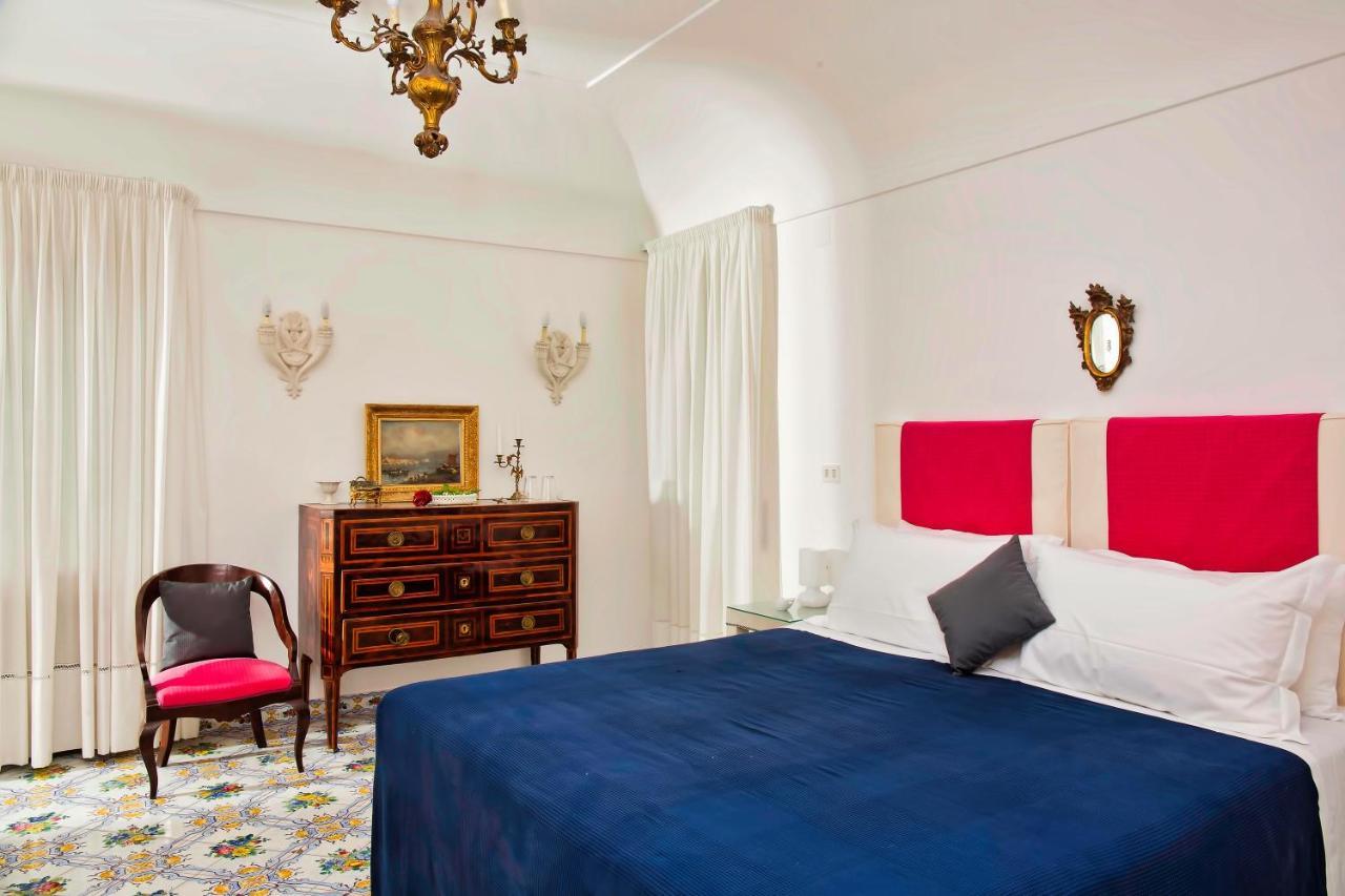 Large Double Room Balcony Partial Sea View