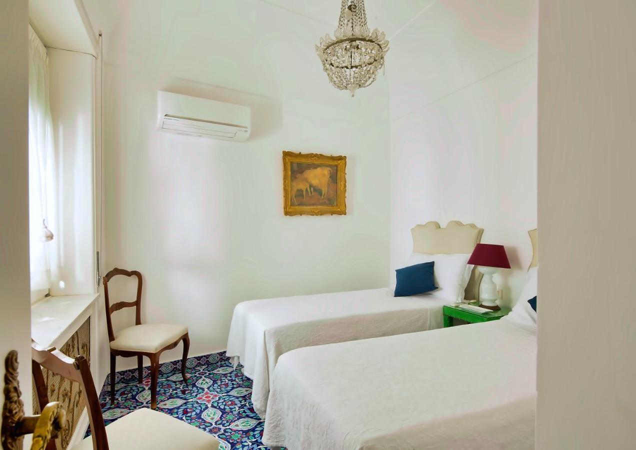 Large Double Room Balcony Partial Sea View