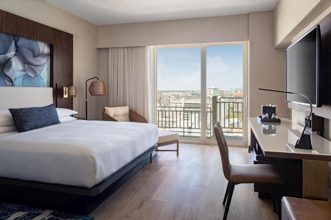 City View Room King Bed Balcony Tower