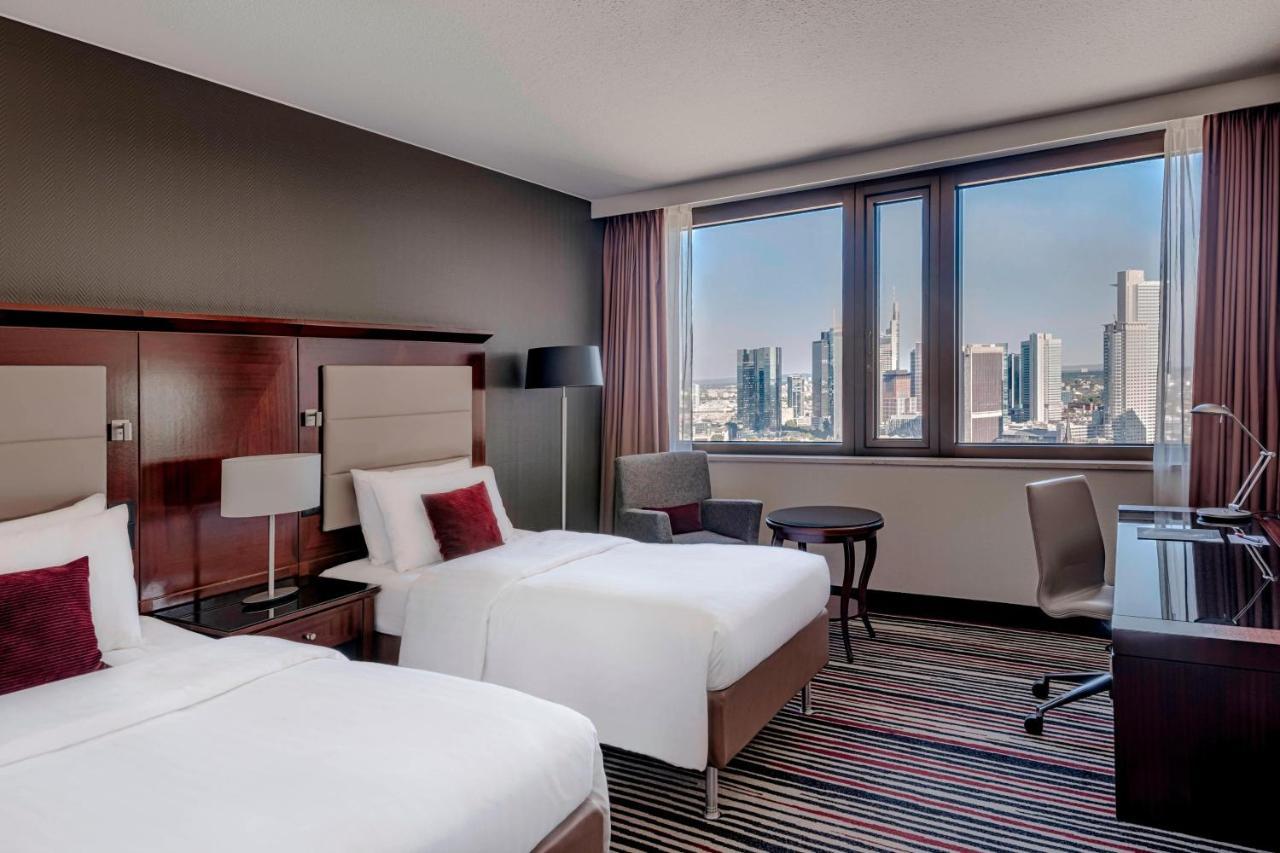 Twin Room Skyline View
