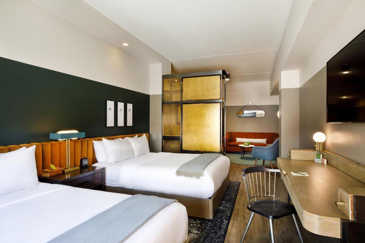 Deluxe Queen Room Two Queen Beds