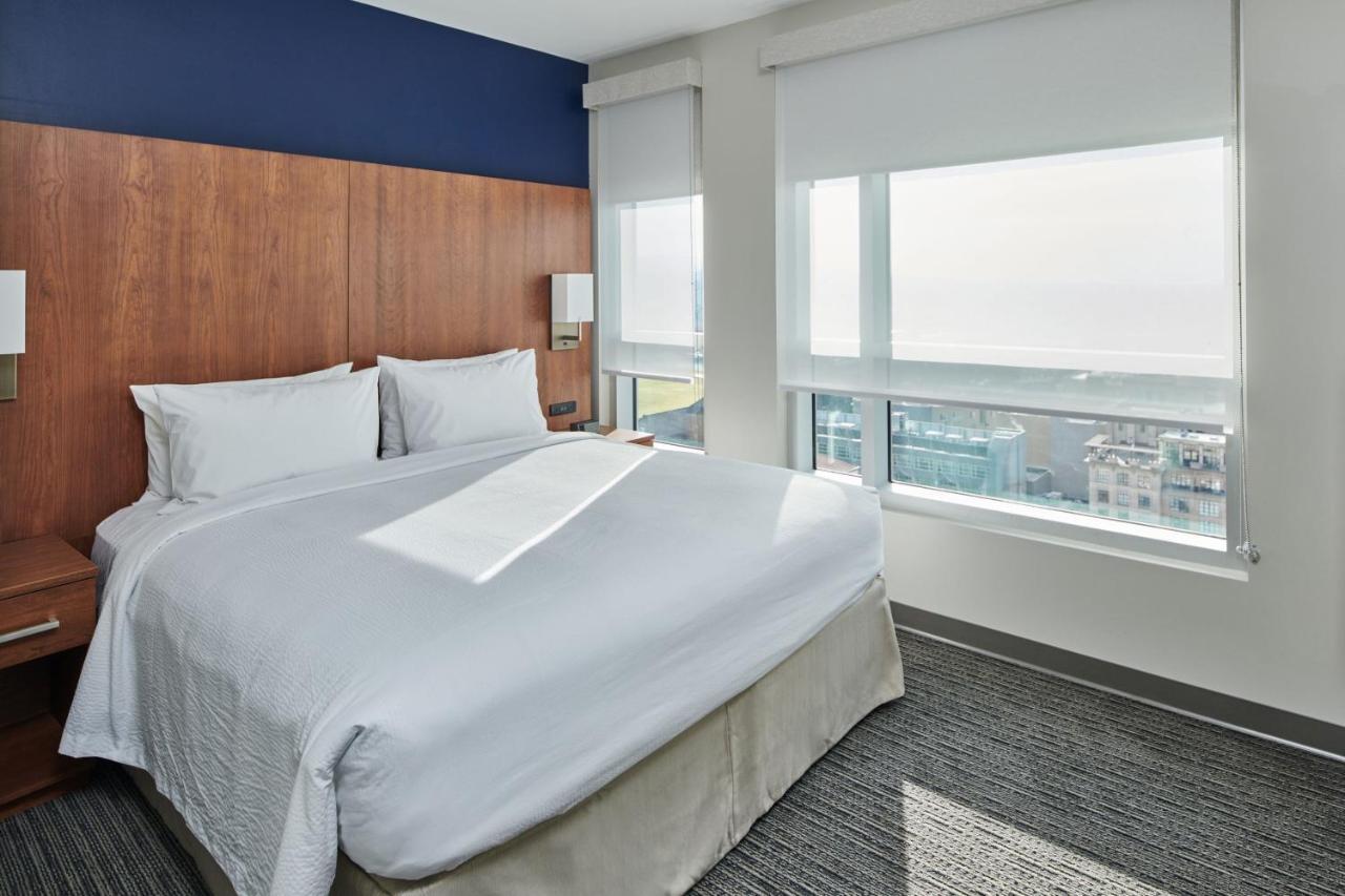 1 Bedroom Suite 1 King Bed Sofa bed City View