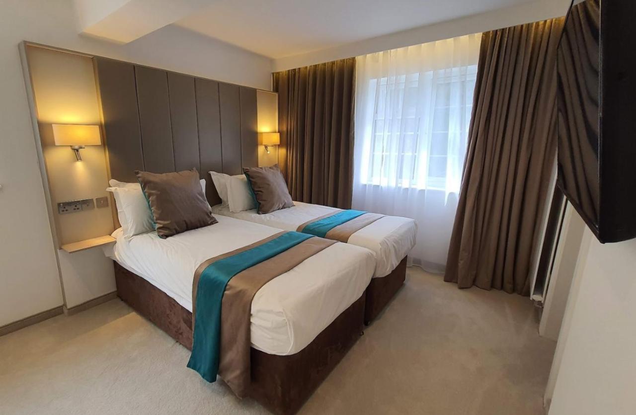 Deluxe Tweepersoonskamer met 2 Aparte Bedden