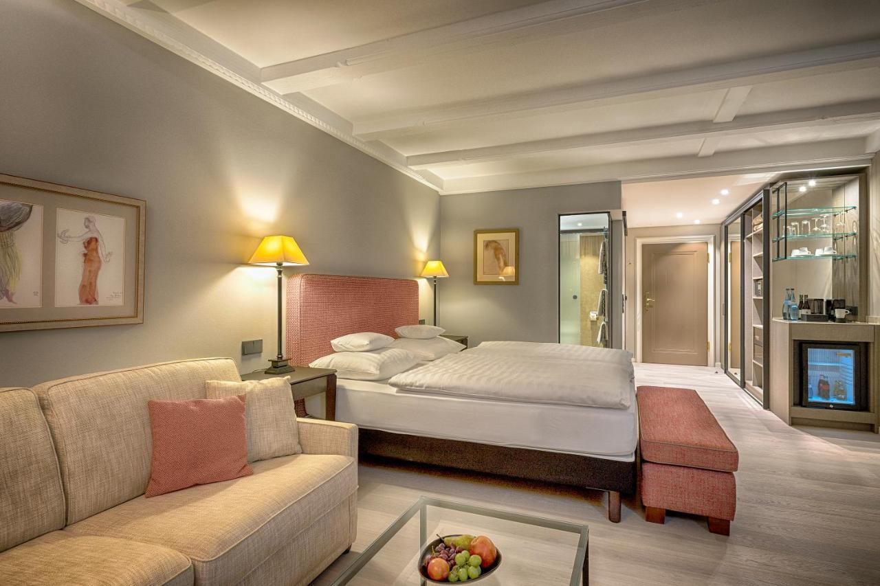 Superior Doppelzimmer mit Seeblick und Balkon oder Terrasse