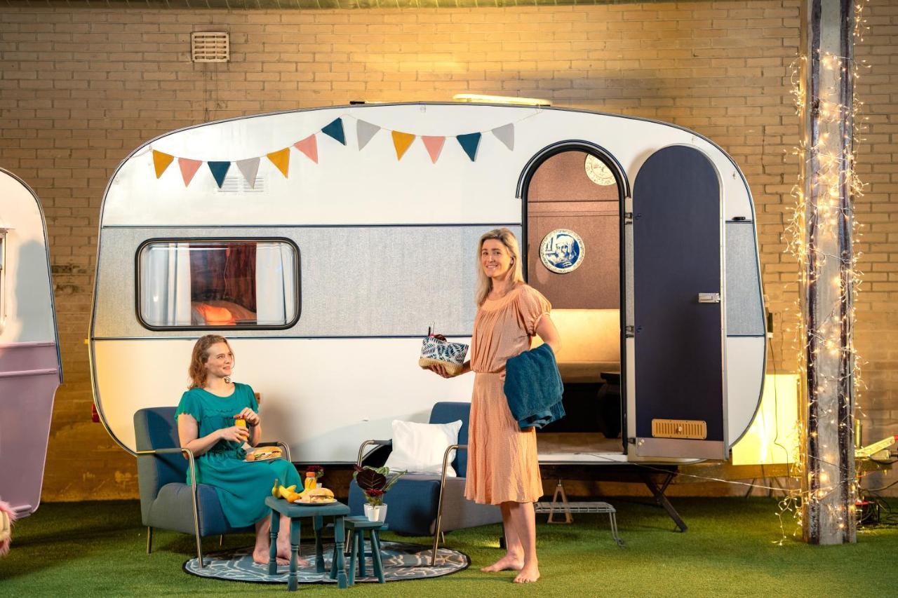 Modern Vintage Caravan