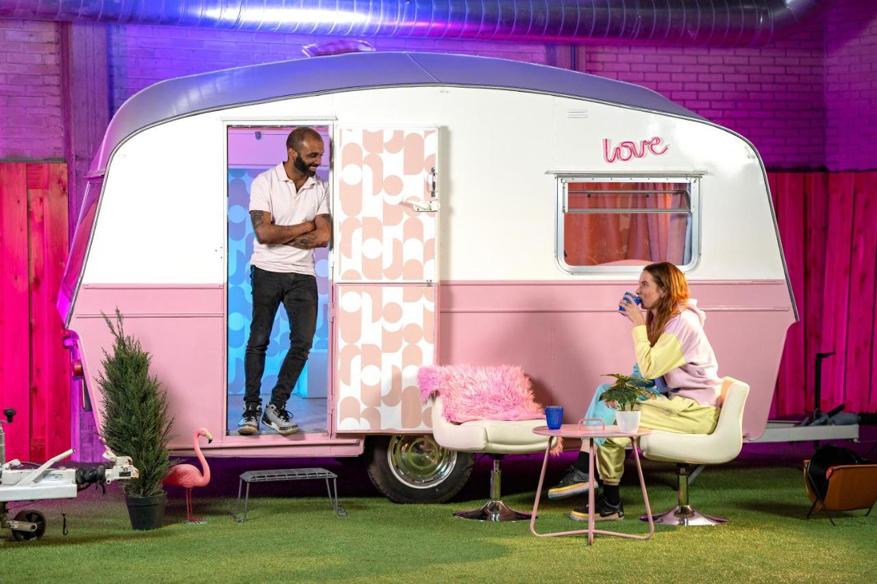 Modern Vintage Caravan