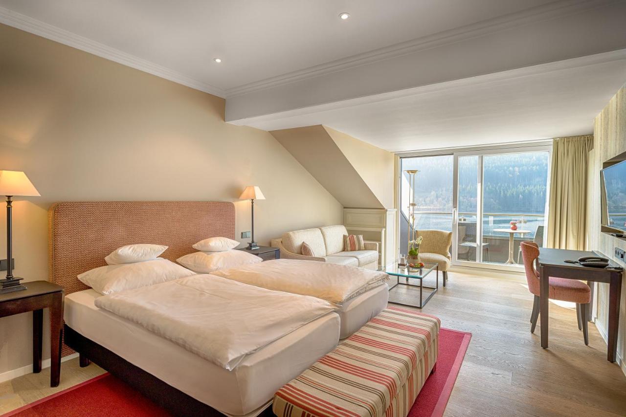 Superior Double Room Lake View Balcony or Terrace