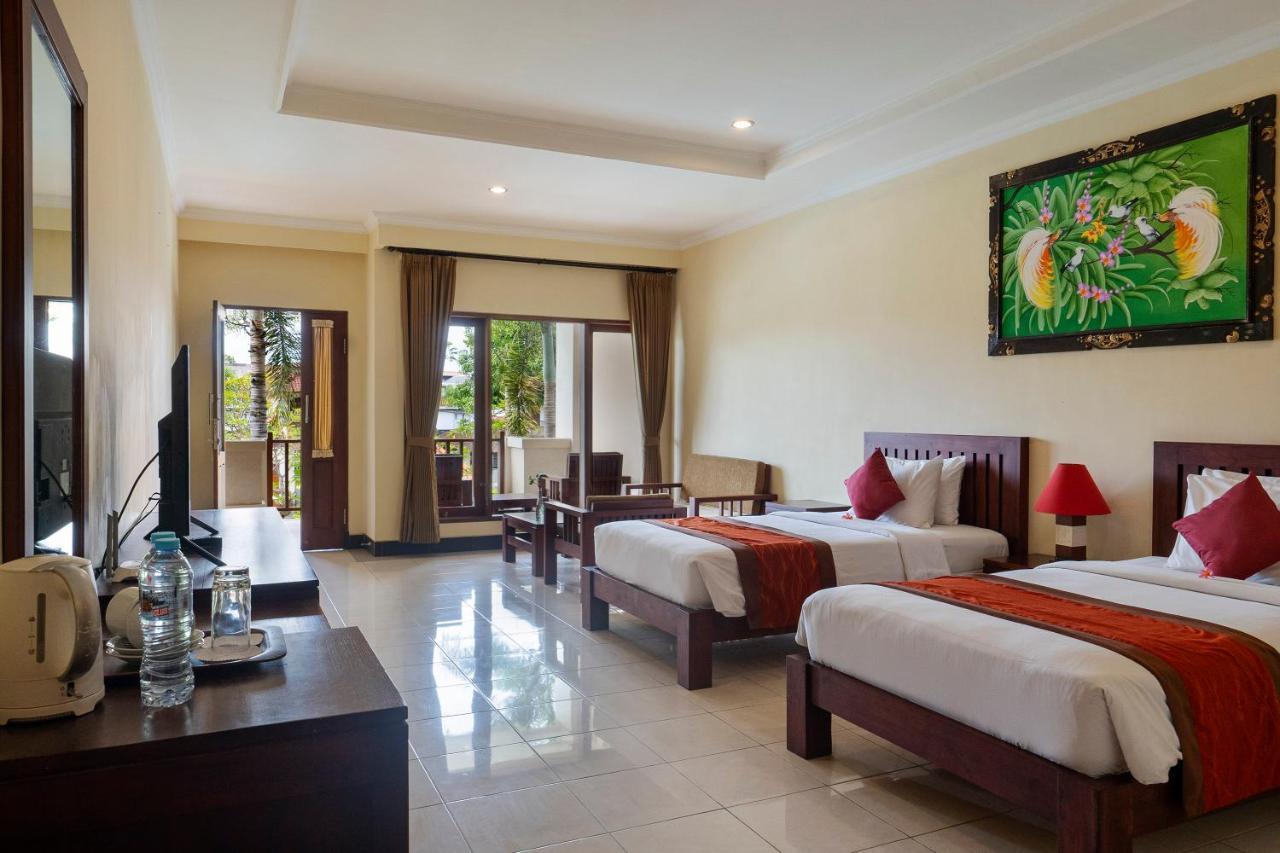 Deluxe Twin Room Pool View