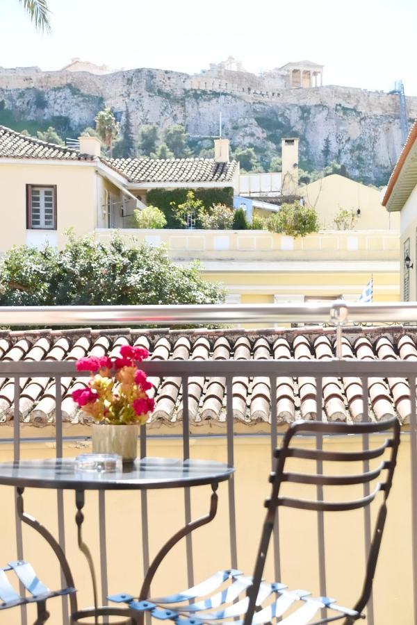 Double or Twin Room Acropolis View