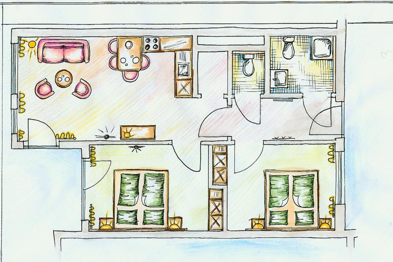 Two-Bedroom Apartment