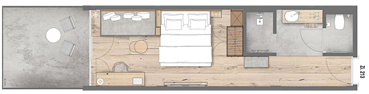 Deluxe Double Room Balcony