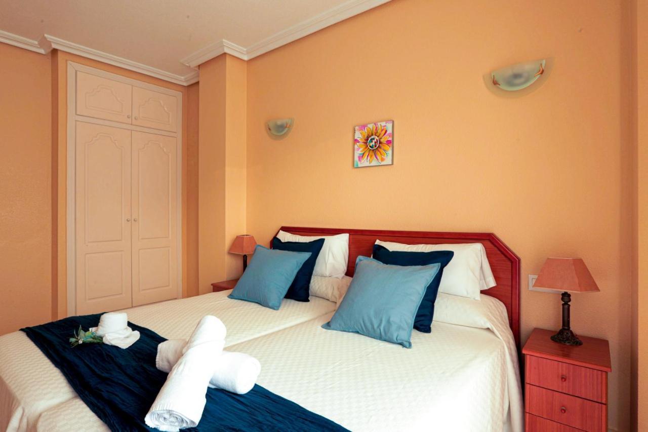 Exterior twin room