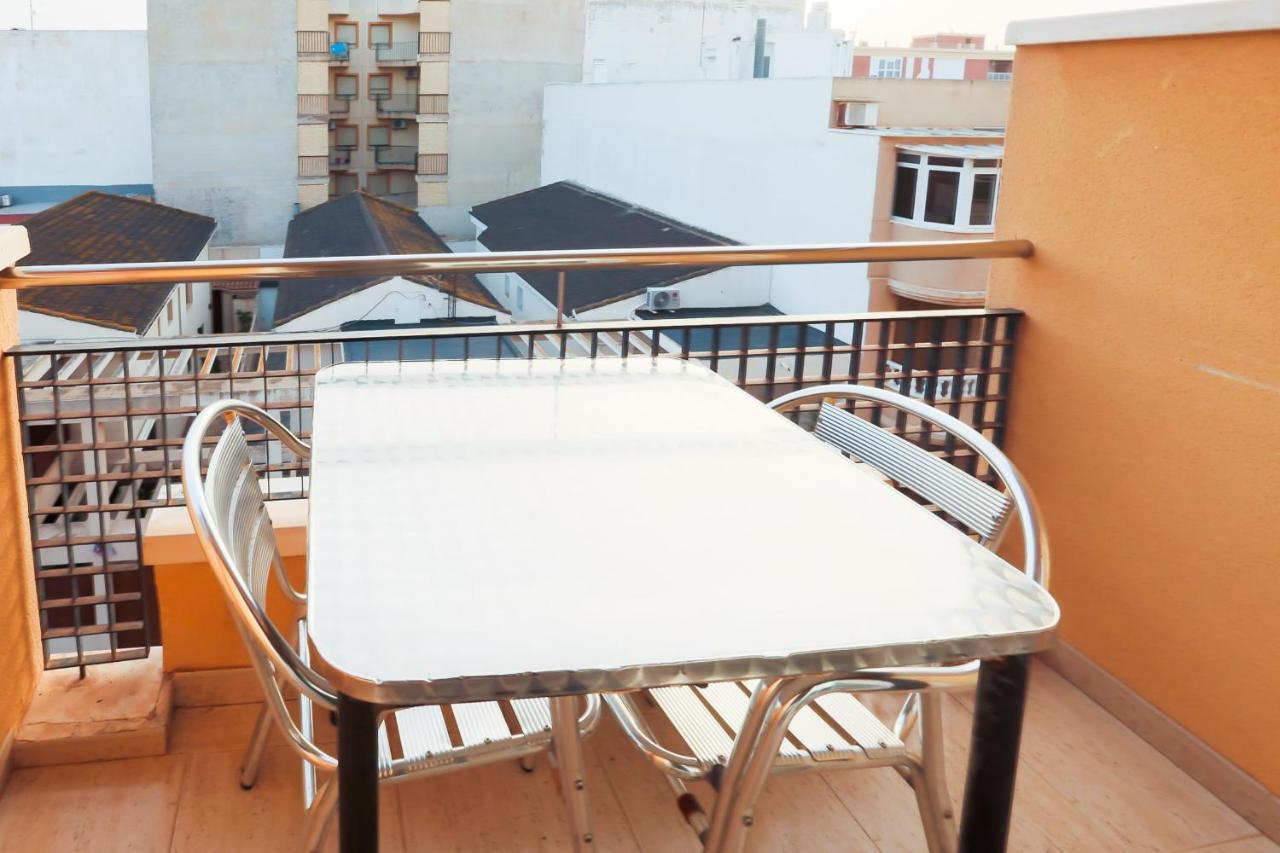 Exterior twin room