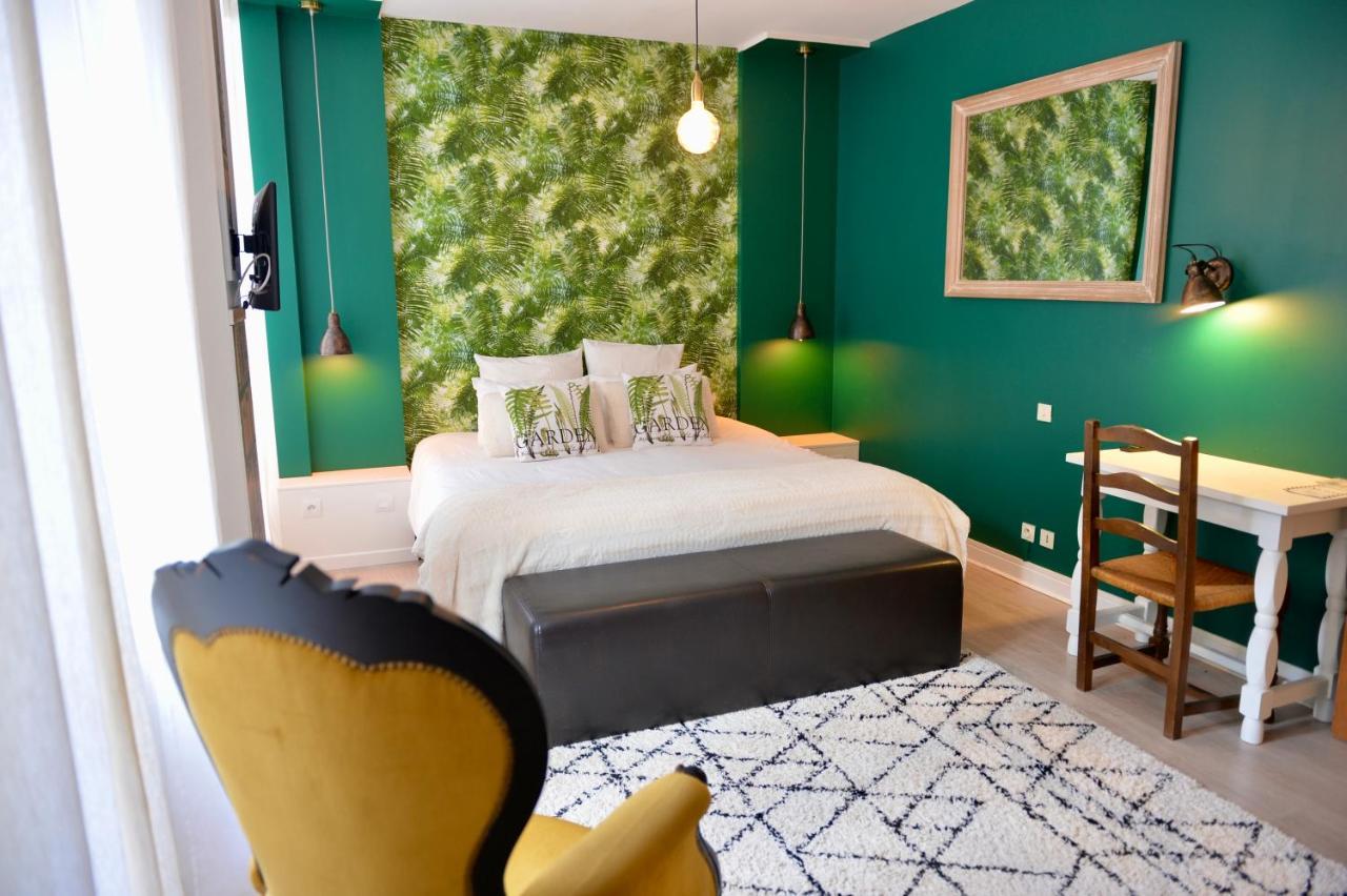 Chambre Double ou Lits Jumeaux - Vue sur Jardin