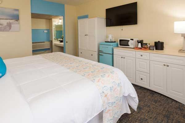 King Room Ocean View Upstairs