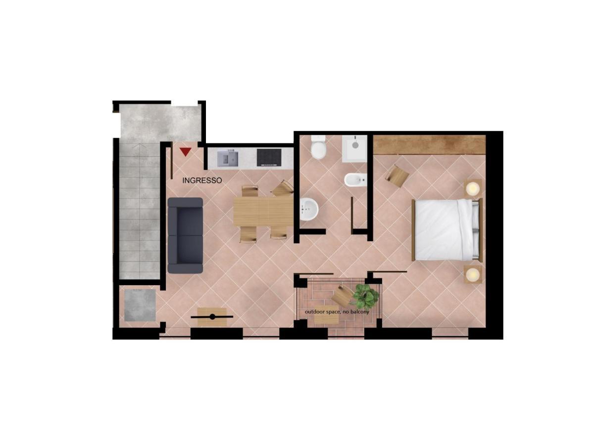 One-Bedroom Apartment