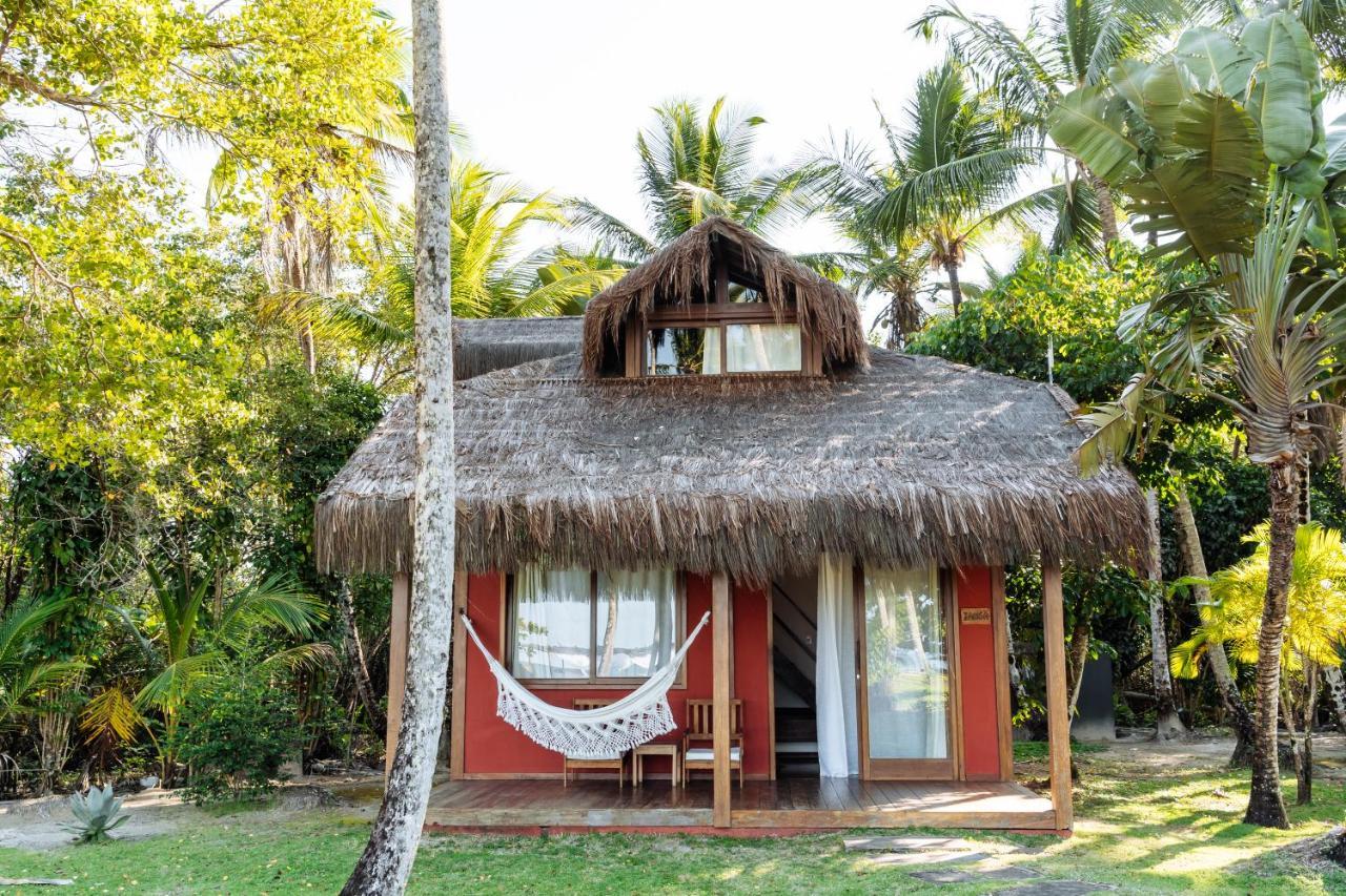 Luxury Bungalow Spa Bath Sea View