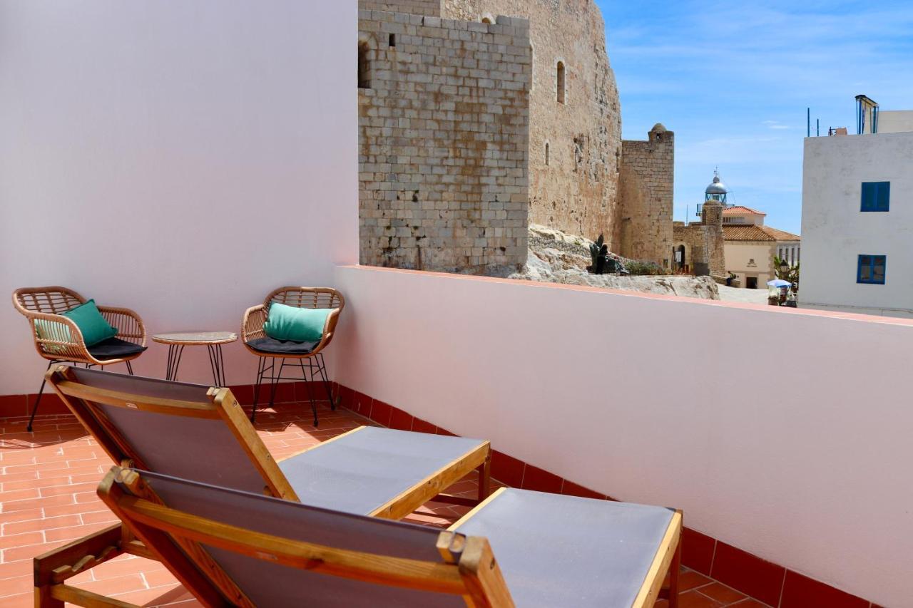 Habitación Doble Especial con Terraza y Vista al Castillo