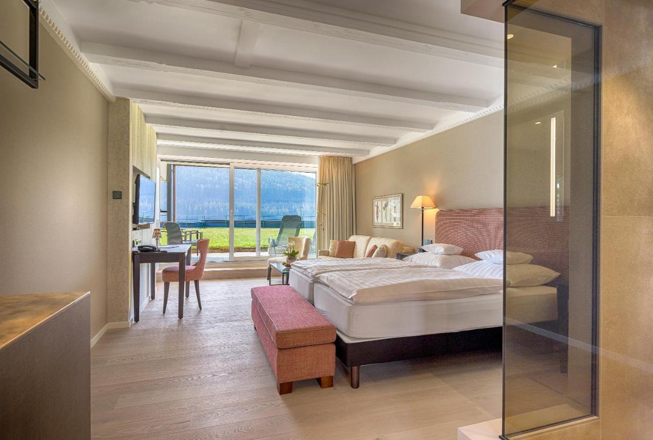 Superior Double Room Lake View Balcony or Terrace