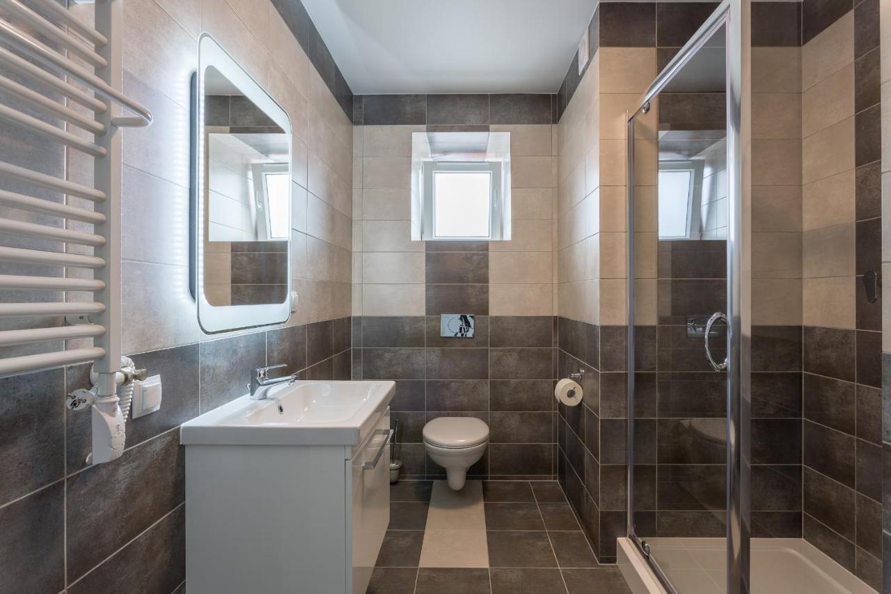 Deluxe Apartment Two People Kitchenette