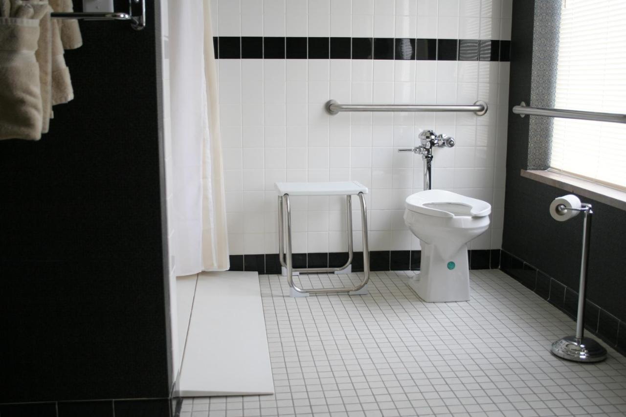 King Room Mobility or Hearing Access Bathtub Grab Bars Non-Smoking