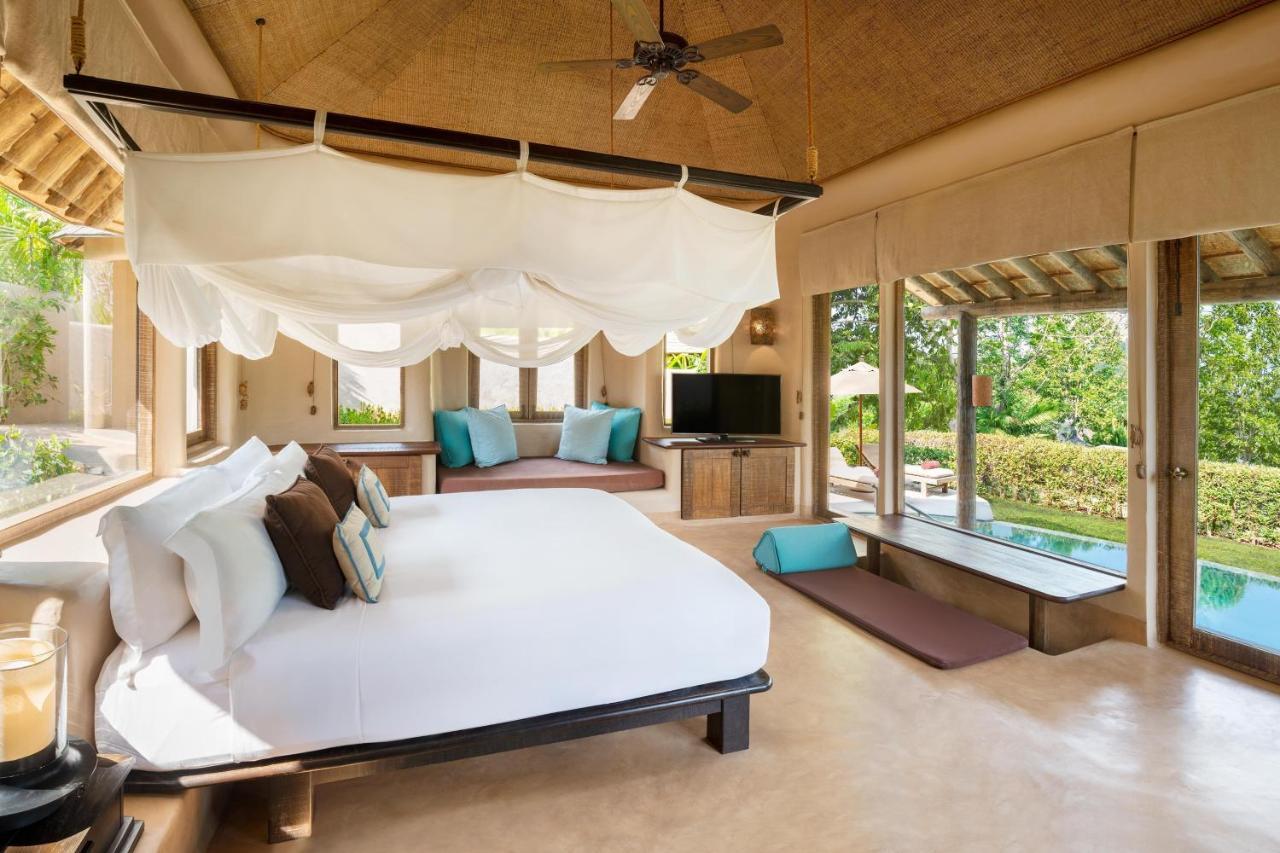 Villa mit 1 Schlafzimmer, Gartenblick und eigenem Pool