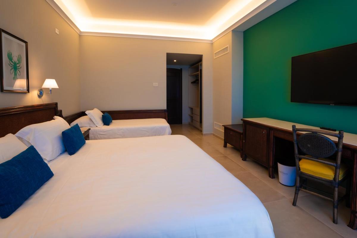 Deluxe Double Room Sea View