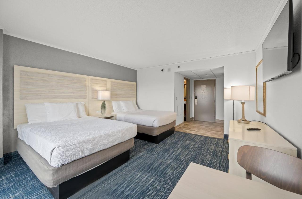 Double Room Two Double Beds City View