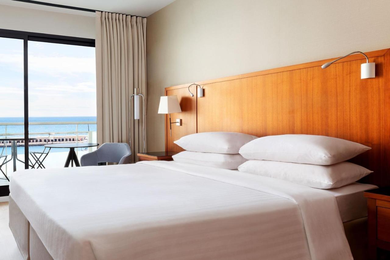 Chambre Double Affaires avec Balcon - Vue sur Mer
