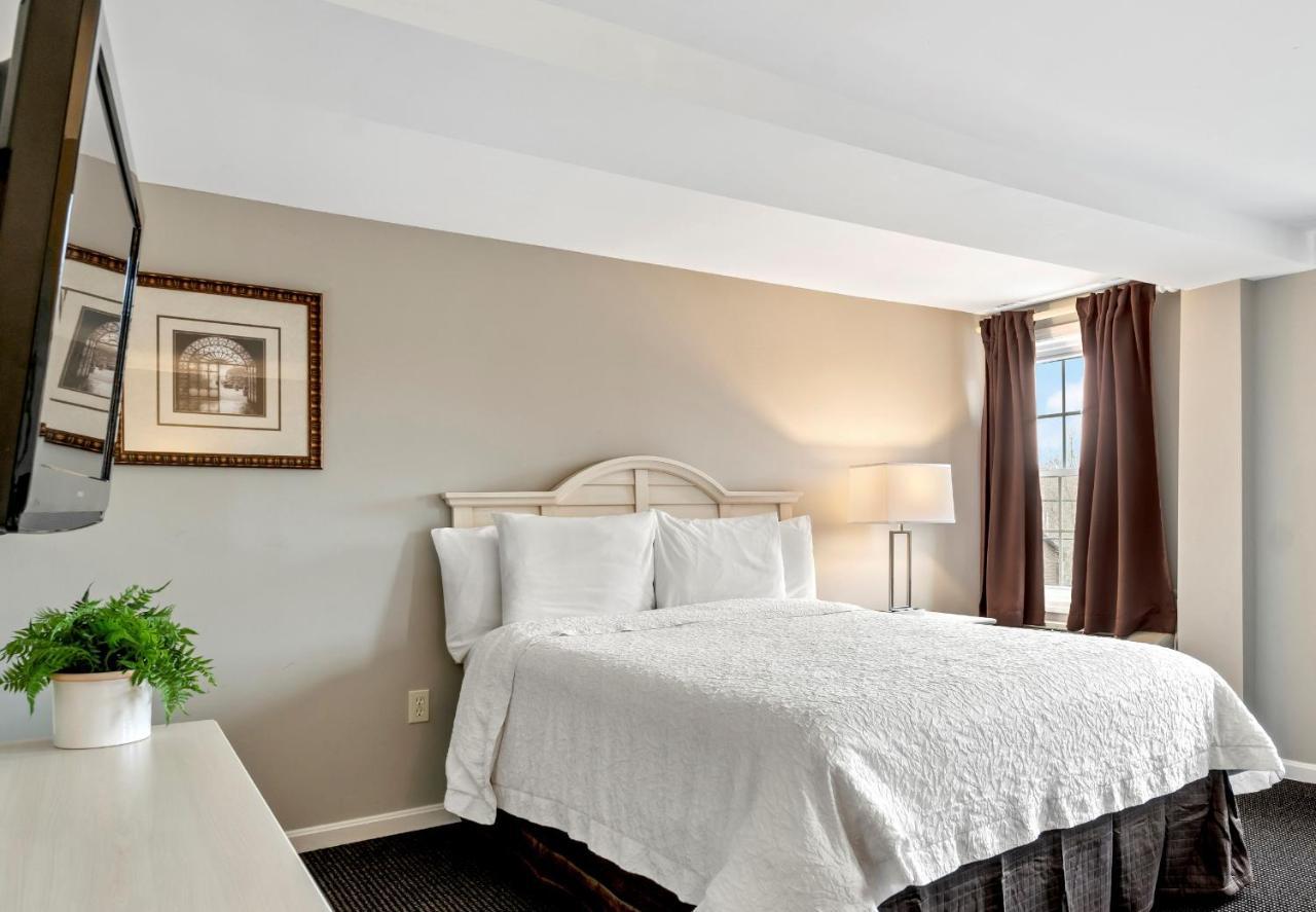 Two-Bedroom Suite Stairs