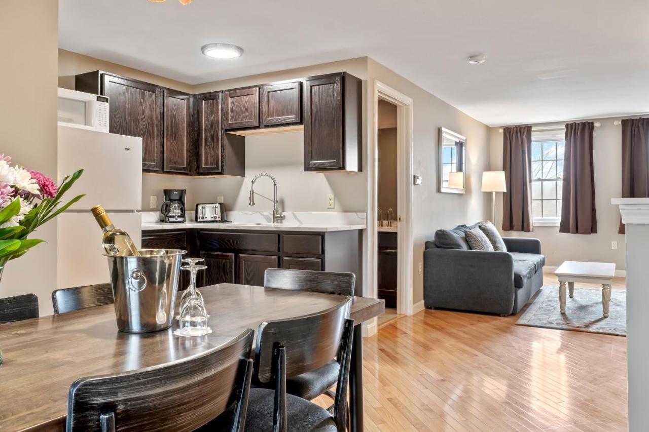 Two-Bedroom Suite Stairs