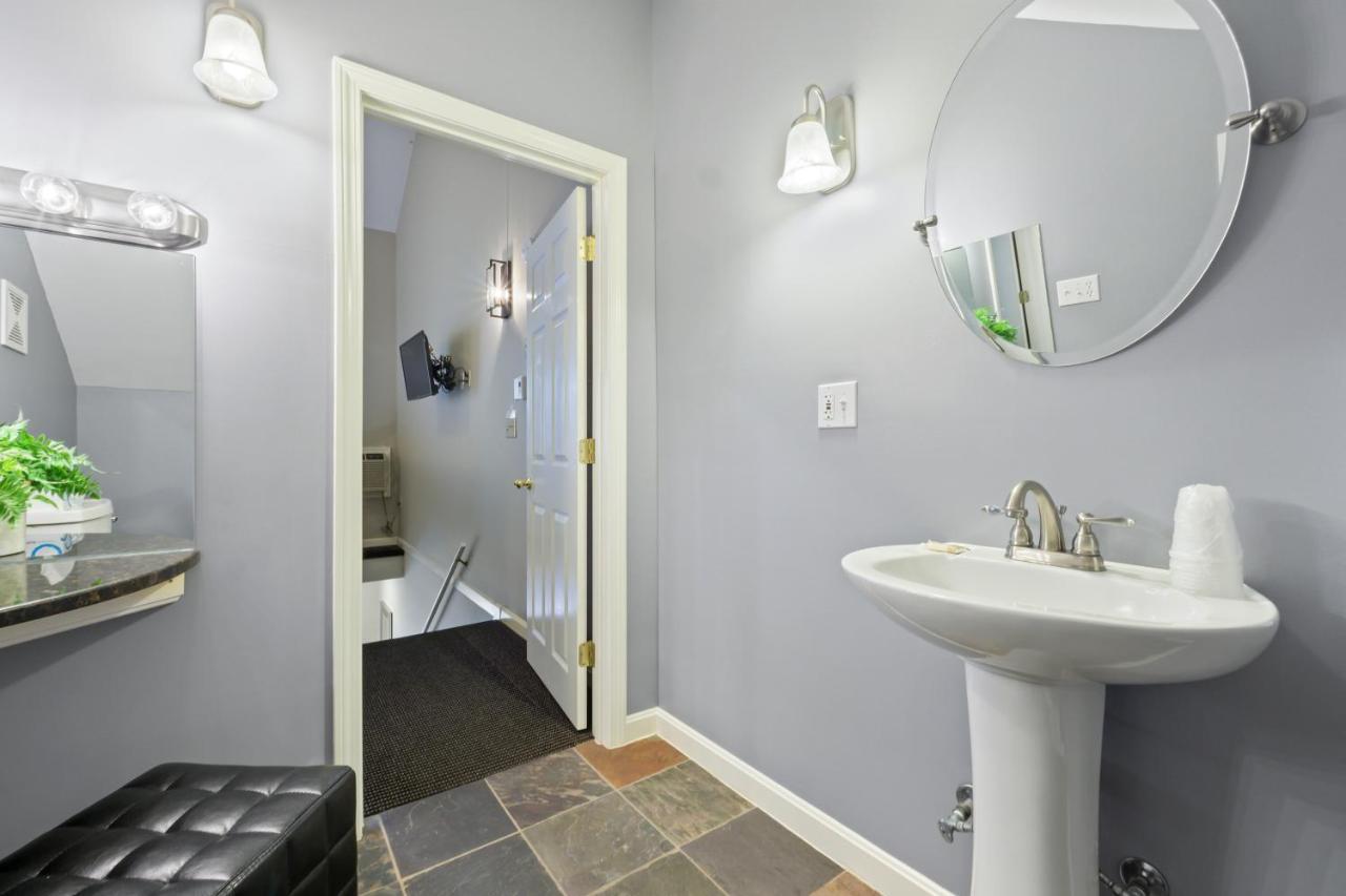 Two-Bedroom Suite Stairs
