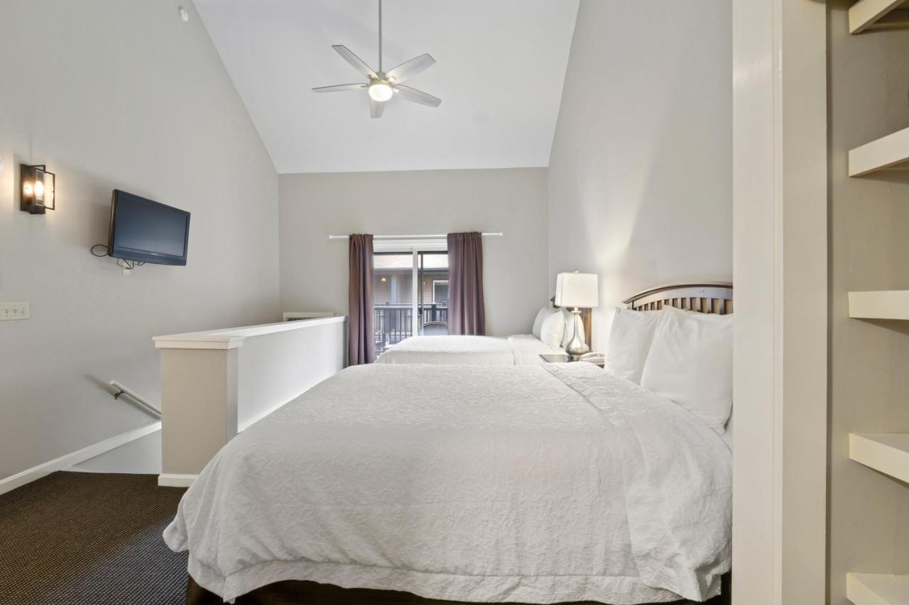 One-Bedroom Townhouse Stairs